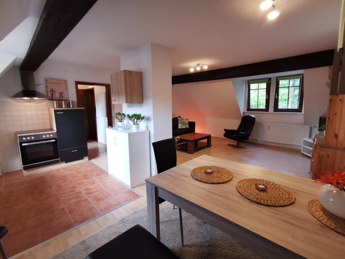 Apartmán Lenzenhof Anno 1720 I Schotten Exteriér fotografie